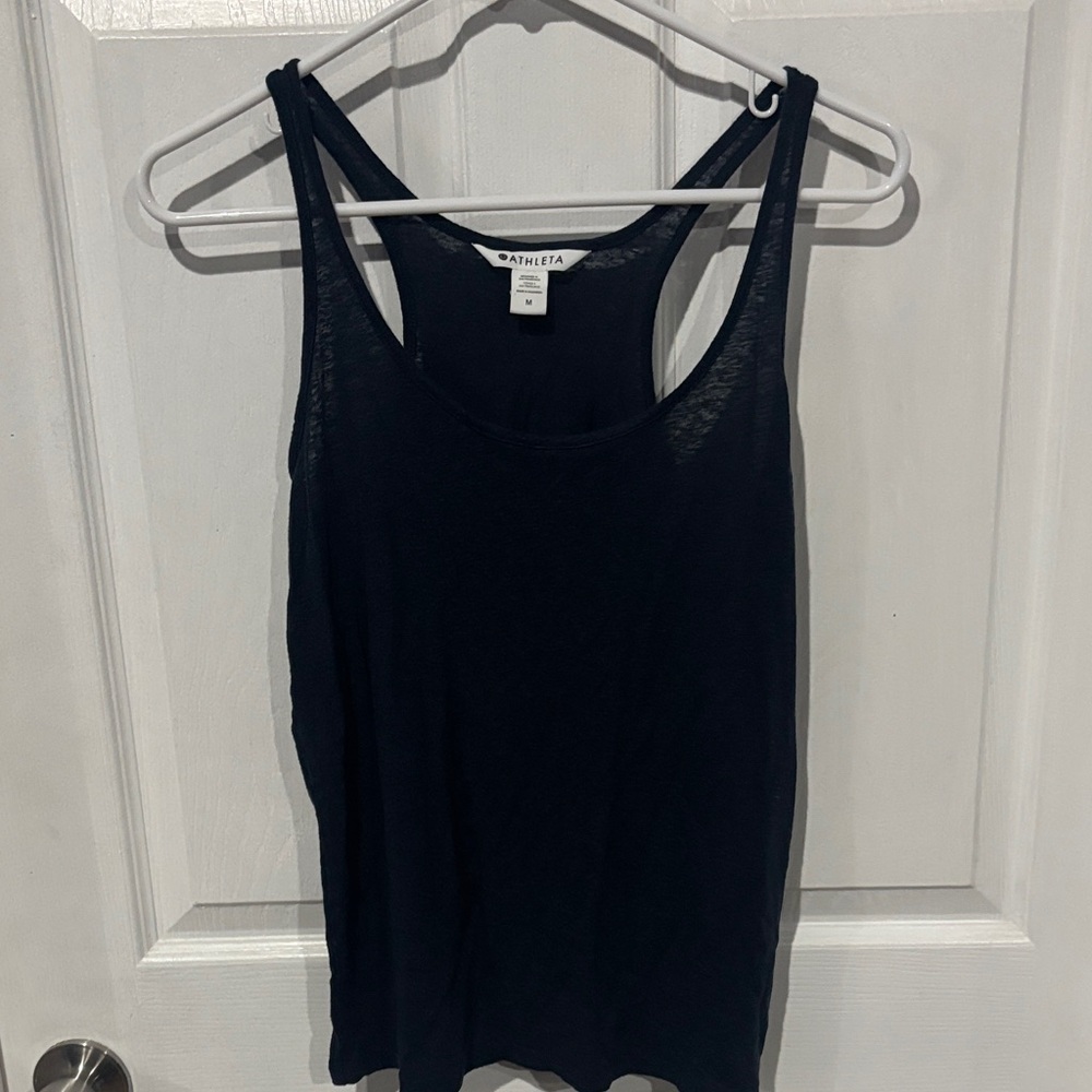 Athleta Blue  Tank Top med